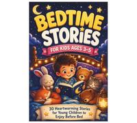 Bedtime Stories for Kids Ages 3-5: 30 Heartwarming Stories for Young Children to Enjoy Before Bed