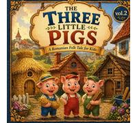 Bedtime Story for Kids Ages 3-7 The Three Little Pigs: Romanian Folk Tales Vol. 2