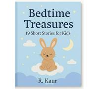 Bedtime Treasures: 19 Short Stories for Kids: Magical Tales of Friendship, Adventure & Imagination for Ages 3-8