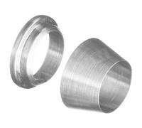 BEDUAN 304 Ajustement de compression en acier inoxydable Sleette de ferrule 1/2 """" tube OD Double Ferrule Anneaux