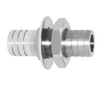 Beduan 5/8"""" Tuyau cannel traversant cloison droite Union hexagonale en acier inoxydable