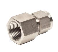 Beduan Lot de 2 raccords de compression pour tubes en acier inoxydable 304, diam tre ext rieur de 10 mm x 1/2"" femelle, raccord de connexion pour