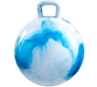 Bedwina Balle Rebondissante pour Enfants - Balle 50,1 cm avec Poignée & Pompe, Jouet Gonflable Durable pour Intérieur/Extérieur, Exercice & Jeu Actif