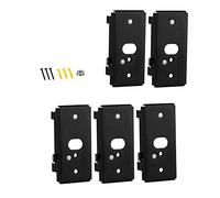 Bedycoon Lot de 5 supports de montage mural de rechange compatibles avec Bose SlideConnect WB-50 - Noir (UFS-20), Lifestyle 525 535 III, Lifestyle 600, Soundtouch 300 Soundtouch 520, CineMate 520