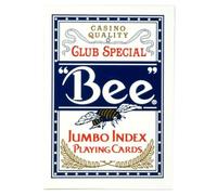 Cartes Bee poker jumbo (rouge)