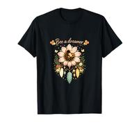 Bee a Dreamer Cottagecore Forest Bee Attrape-rêves T-Shirt