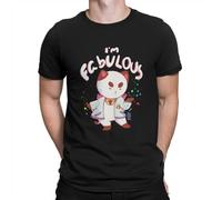 Bee and Puppycat Cartoon Men's Tshirt Puppycat I'm Fabulous Fashion T Shirt Black M.jpg.jpg Black M