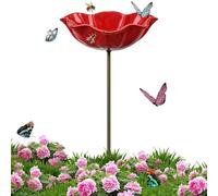 Bee Bath for,Weather Resistant Birdfeeder,Hummmingbird Feeder for Outdoor | for Bees Macaws Parakeet Lovebirdse Conures Cockatiels Finches Patios