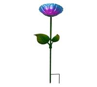 Bee Bath - Outdoor Flower Bird Feeder | Standing Bee Feeder | Garden Decor Suitable for Hummingbird Drinking Yard Balcony Patio Deck Outside