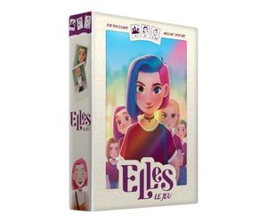 BEE BOP - Elles : Jeu de Cartes - Jeu de stratégie et d’Interaction dès 9 Ans - 2 à 4 Joueurs - 15 Min - Inspiré de la BD Elles