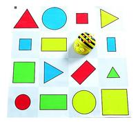 Bee-bot - Tapis Formes, Couleurs Et Tailles BeeBot/BlueBot
