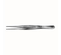 Bee Brown Ace Slap Tissue Tweezers Medium Hook 1 x 2 Prongs Total Length 5.1 inches (130 mm) BD535R