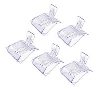 Bee Cage - 5 Clip Catcher, outil de marqueur d'abeille | Cage d'isolateur de reine en plastique sécurisé, Hive Hold Trap pour la configuration de la ferme de miel, un point de ruban ur