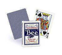 Bee Cartes à jouer N ° 92standard Index simple Deck Bleu (arrière)