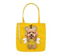 Bee Cat Carrier - Travel Shoulder Tote, Portable Outdoor Bag, Cute P
