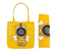 Bee Cat Carrier - Travel Shoulder Tote, Portable Outdoor Bag, Cute P