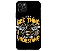 Bee C'est Une Histoire d'abeille Que Vous ne comprendriez Pas Coque pour iPhone 11 Pro Max