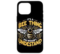 Bee C'est Une Histoire d'abeille Que Vous ne comprendriez Pas Coque pour iPhone 16 Pro Max