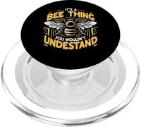 Bee C'est Une Histoire d'abeille Que Vous ne comprendriez Pas PopSockets PopGrip pour MagSafe