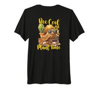 Bee Cool I'm on Plant Time T-Shirt Haut de Gamme