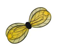 Bee Cosplay Wings - Costume Accessories for Party | Lightweight Wings with Adjustable Straps Perfect for Masquerade, Carnival, Theme Parties, Family Nights, Photography and Creative Dress-Up