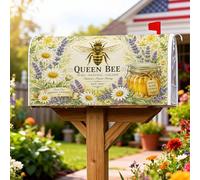 Bee Couvertures magnétiques de boîte aux lettres pour décoration de jardin, terrasse, 53,3 x 64,9 cm