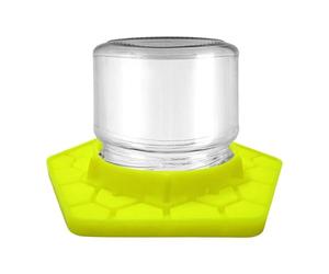 Bee Feeder - Hive Feeding Tray for Beekeeping Nutrition Support for Colony Growth | Food Grade with Leak Resistant Design, Beehive Accessory Sugar Syrup Feeding Tool for Apiary Care