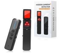 BEE&FLOWER Détecteur de punaises de lit - Scanner de signal RF pour caméra cachée, traceur GSM, appareils d'écoute, localisateur GPS magnétique, détecteur de bug anti-espion pour hôtel