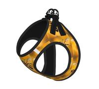 Bee Flying Gilet réfléchissant pour petits chiens et chats, gilet réglable pour la marche, la randonnée