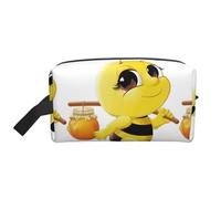 Bee Flying Sac de voyage pour homme et femme Grande capacité pour cosmétiques, accessoires, articles de toilette, shampooing et essentiels