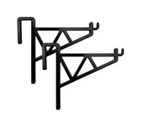 Bee Frame Holder - 2 Pieces Apiary Hive Fastener Tool, 5.51x5.12x0.39 inches Beekeeping Frame Rest Support Stand, Honey Harvesting Set for Farm Outdoor Park Garden Yard Beekeeping Equipment