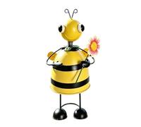 Bee Garden Decor - Cute Sculpture Metal Bee Ornament