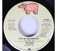 BEE GEES 45 RPM EDGE OF THE UNIVERSE / WORDS