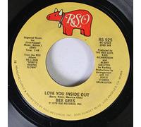 BEE GEES 45 RPM LOVE YOU INSIDE OUT / I'M SATISFIED