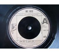 Bee Gees - BEE GEES How Deep Is Your Love UK 7" 45