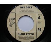 Bee Gees - Bee Gees Night Fever 7" RSO RSO002 EX 1977 Spanish pressing