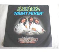 Bee Gees - Bee Gees Night Fever/Down The Road 7" RSO RSO002 EX/VG 1977
