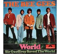 Bee Gees - Children of the world (1976) / Vinyl single [Vinyl-Single 7'']
