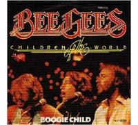 BEE GEES - Children of the world / Boogie child / 2090 224