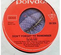 Bee Gees - Don't forget to remember/Lord / Vinyl single [Vinyl-Single 7'']
