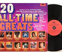 Bee Gees Garry Glitter Medicine Head - 20 All time Greats Vinyl LP Sampler original Stars 60/70er