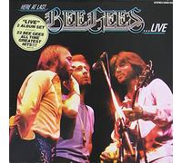 Bee Gees - Here at last...live (1977) / Vinyl record [Vinyl-LP]