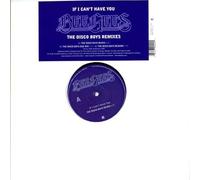 Bee Gees - If I can't have you (Disco Boys remixes, white lable) / Vinyl Maxi Single [Vinyl 12'']