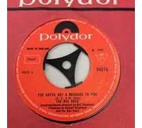 Bee Gees - I've Gotta Get A Message To You / Kitty Can [Vinyle 7 pouces - 45 tours]