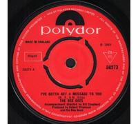 Bee Gees - I've Gotta Get A Message To You [Vinyl Single 7'']