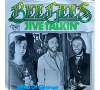 BEE GEES - JIVE TALKIN 7" (45) UK RSO 1975 B/W WIND OF CHANGE (2090160)
