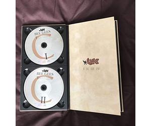 Bee Gees - Long Box 4 CD : A History In Song 1967-1990