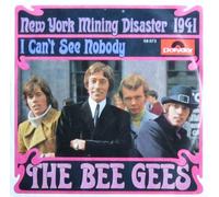BEE GEES - new york mining disaster 1941 45 rpm single