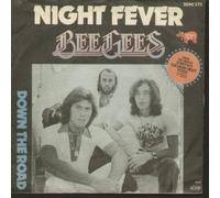 BEE GEES - NIGHT FEVER 7" (45) GERMAN RSO 1977
