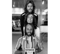 Bee Gees Notebook: /Journal/journal Great for Birthday or Christmas Gift: Perfect for taking notes , Sketching Soft Matte Cover #16